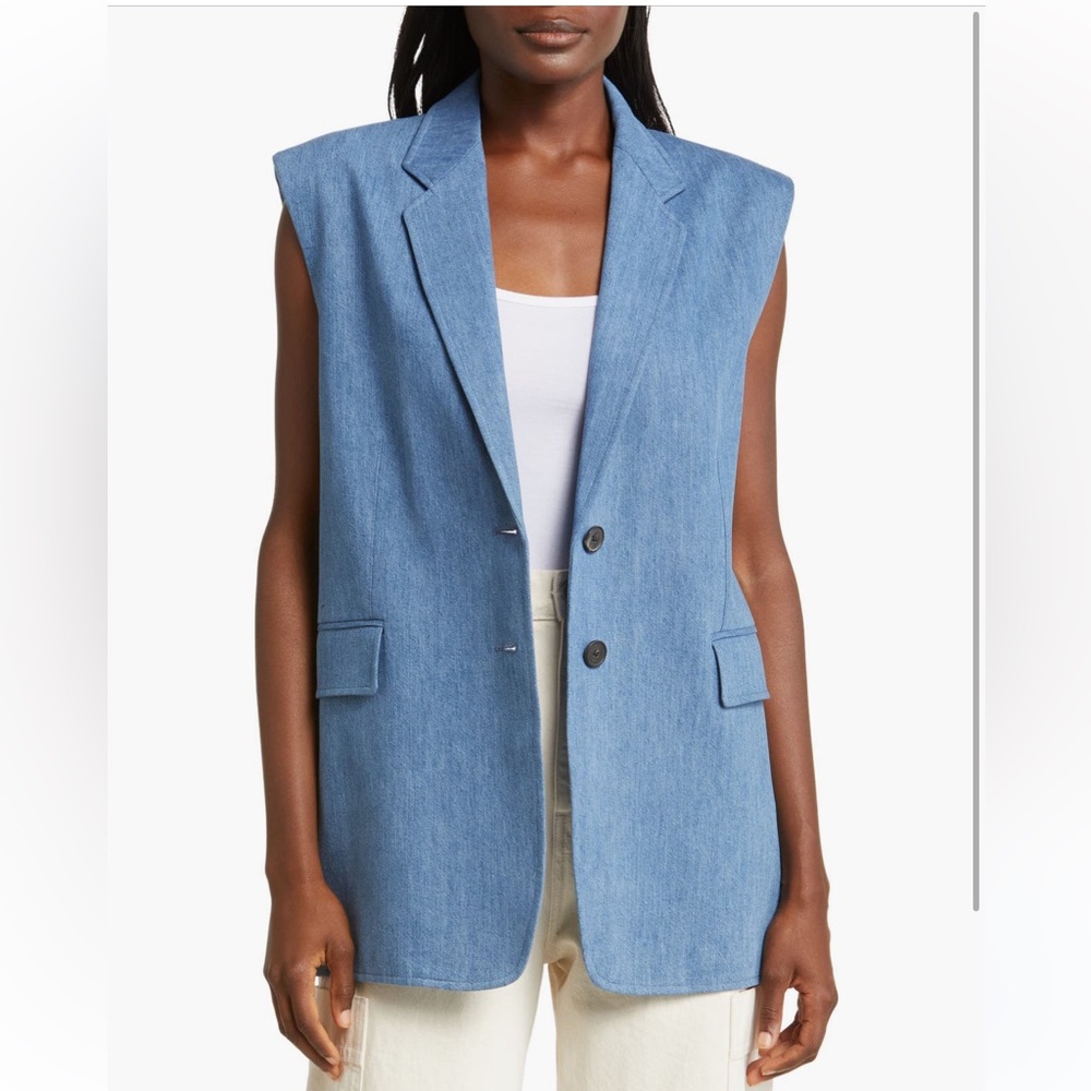 FRAME oversized vest
